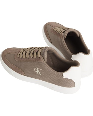 Calvin Klein zapatillas altas de tejido y ante