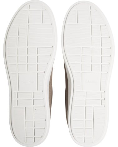 Calvin Klein zapatillas altas de tejido y ante