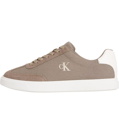 Calvin Klein zapatillas altas de tejido y ante