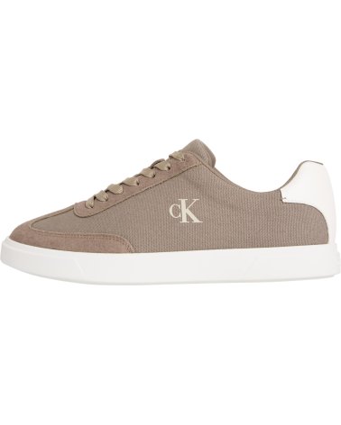 Calvin Klein zapatillas altas de tejido y ante