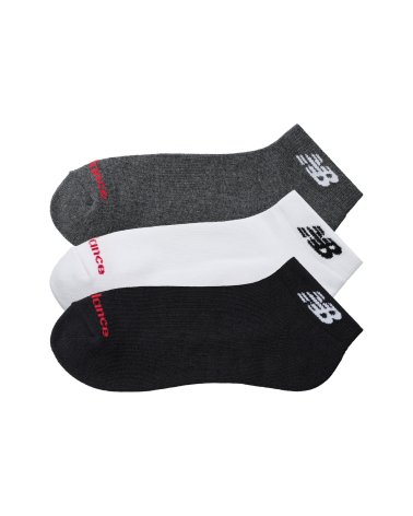 New Balance low cut socks 3 pairs