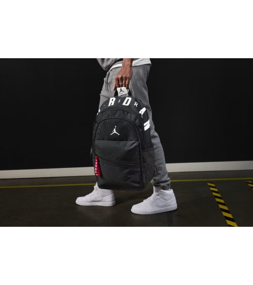 Nike backpack with graphic print
