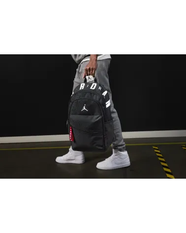Nike backpack with graphic print