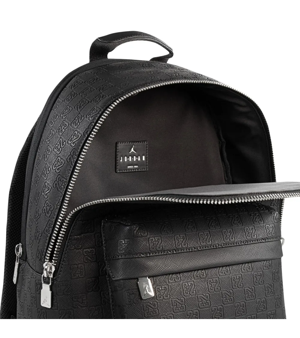 Mochila Nike Jam Monogram con bolsillo frontal