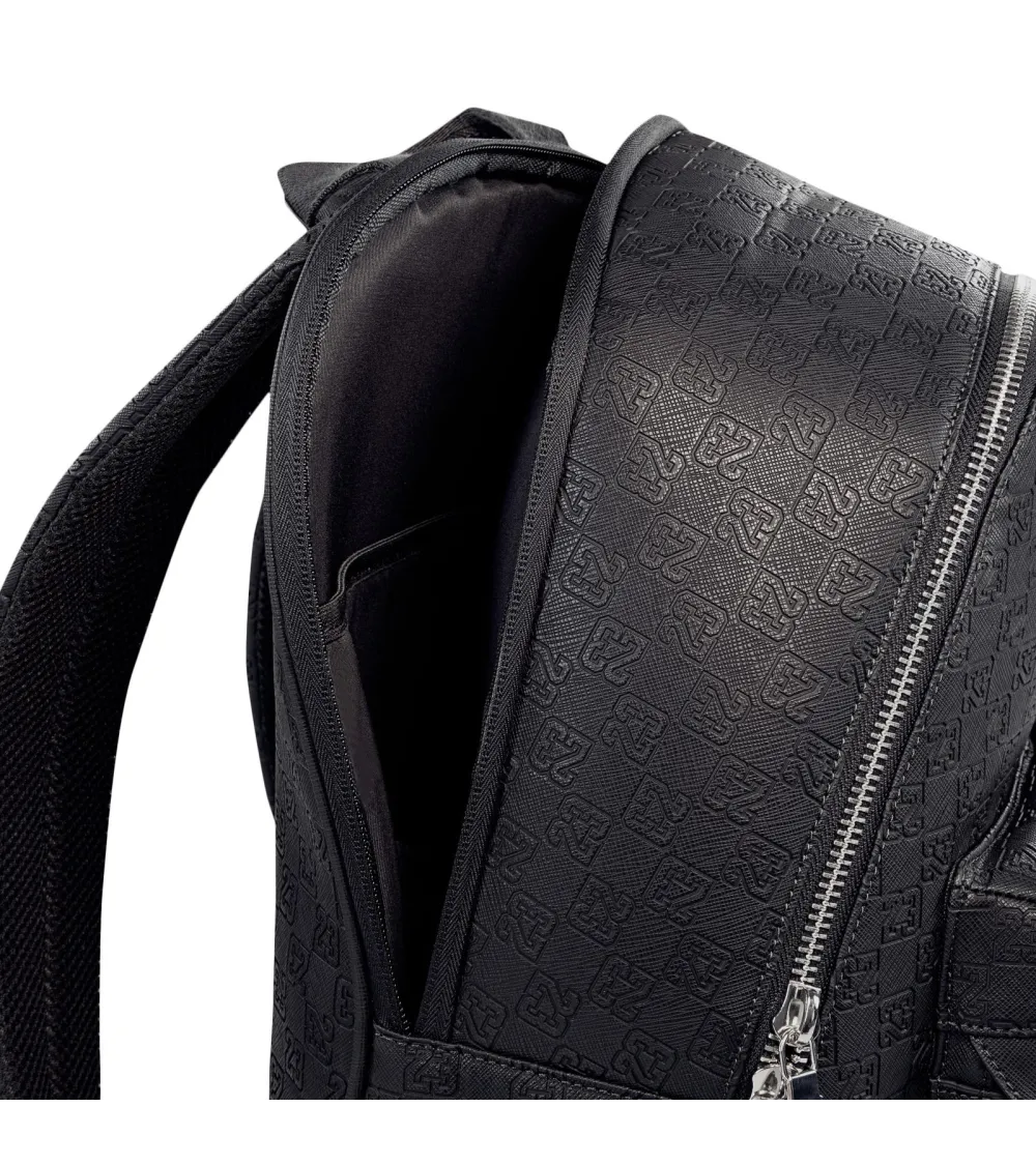 Mochila Nike Jam Monogram con bolsillo frontal