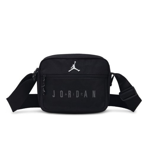 Nike Jordan bolso bandolera con cremallera