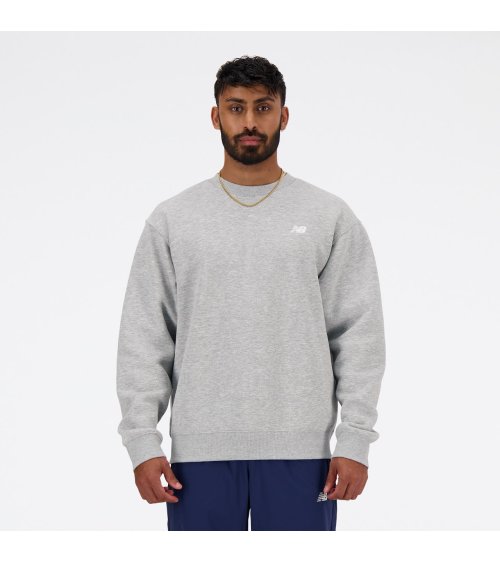 Sweat-shirt col rond New Balance avec logo