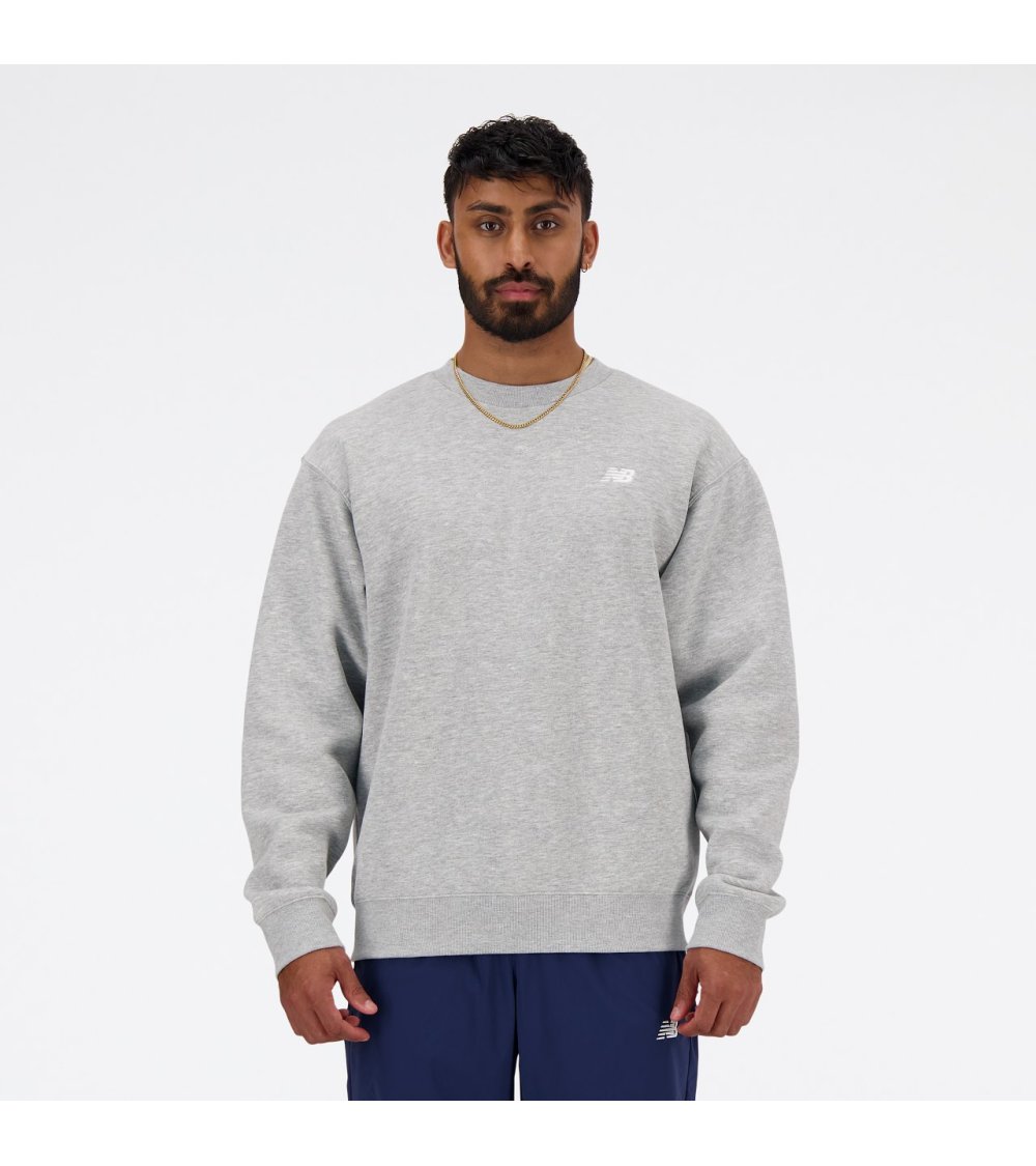 Sudadera de cuello redondo New Balance con logo