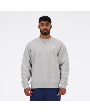 Sweat-shirt col rond New Balance avec logo