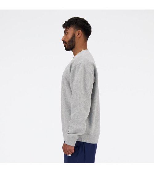 Sudadera de cuello redondo New Balance con logo