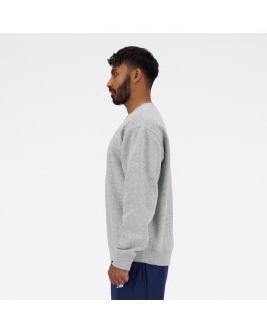 Sudadera de cuello redondo New Balance con logo