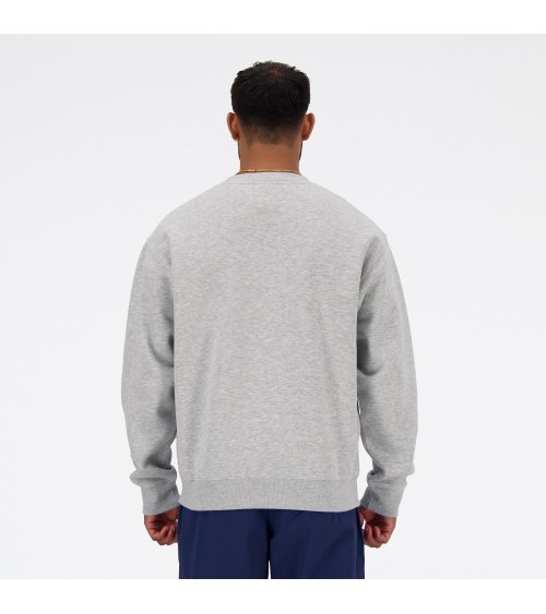 Sudadera de cuello redondo New Balance con logo