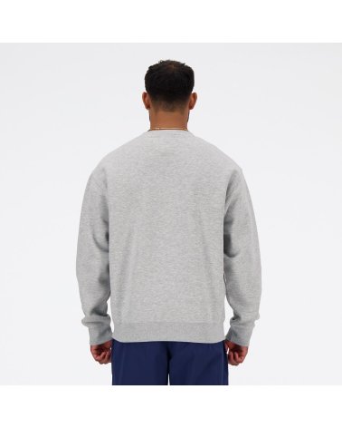 Sweat-shirt col rond New Balance avec logo