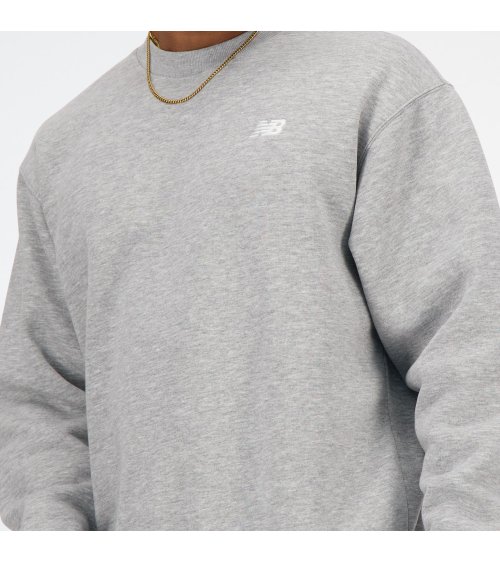 Sudadera de cuello redondo New Balance con logo