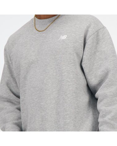 Sweat-shirt col rond New Balance avec logo