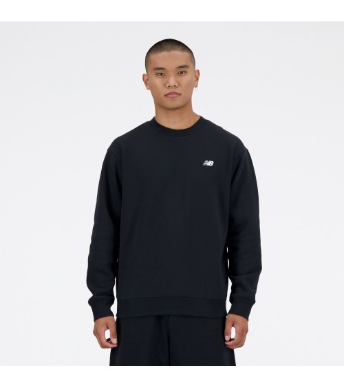 Sweat-shirt col rond New Balance avec logo