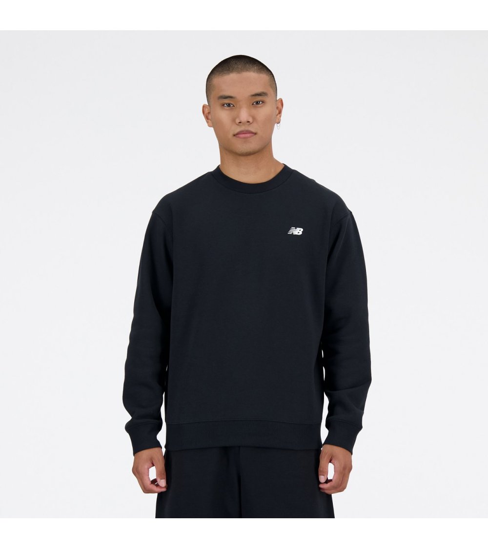 Sudadera de cuello redondo New Balance con logo
