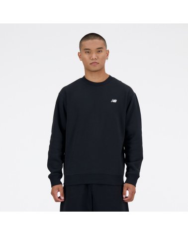 Sudadera de cuello redondo New Balance con logo