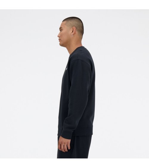 Sweat-shirt col rond New Balance avec logo