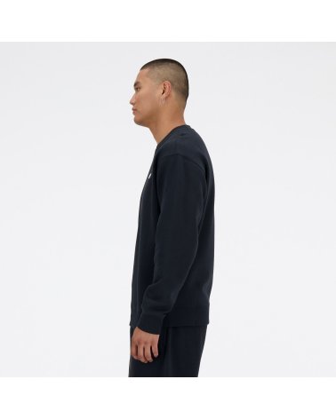 Sweat-shirt col rond New Balance avec logo