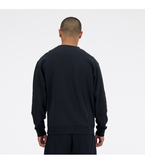Sudadera de cuello redondo New Balance con logo