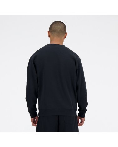 Sweat-shirt col rond New Balance avec logo