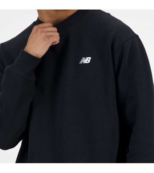 Felpa girocollo New Balance con logo