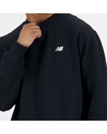 Sudadera de cuello redondo New Balance con logo