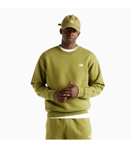 Sudadera de cuello redondo New Balance con logo