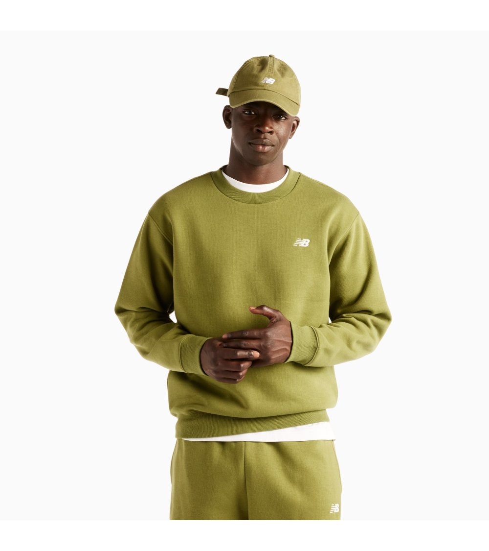 Felpa girocollo New Balance con logo
