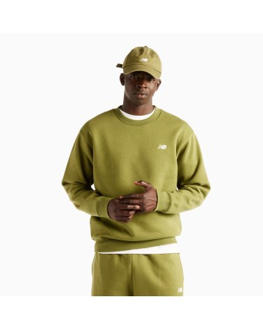 Sweat-shirt col rond New Balance avec logo