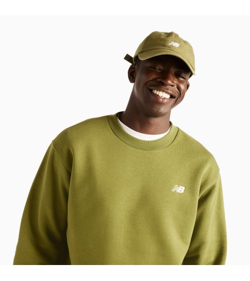 Felpa girocollo New Balance con logo