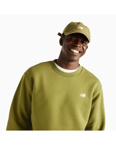 Sweat-shirt col rond New Balance avec logo