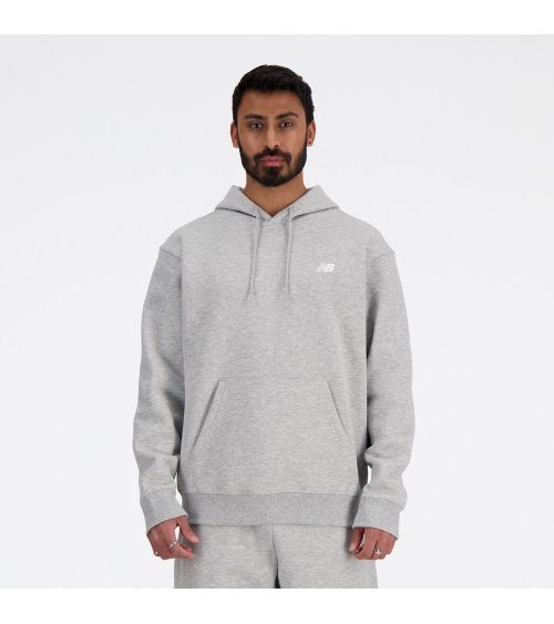 New Balance sudadera con capucha con bolsillo frontal