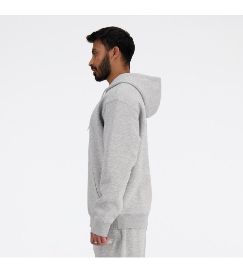 New Balance sweat à capuche avec poche frontale