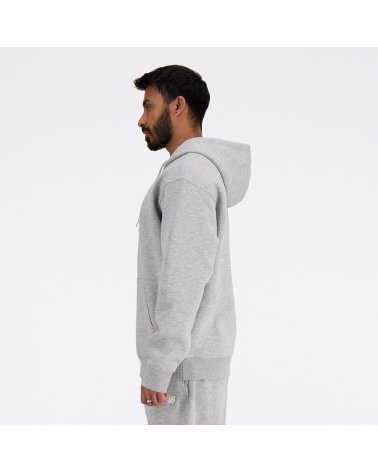 New Balance sudadera con capucha con bolsillo frontal