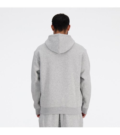 New Balance sudadera con capucha con bolsillo frontal