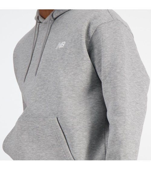 New Balance sudadera con capucha con bolsillo frontal