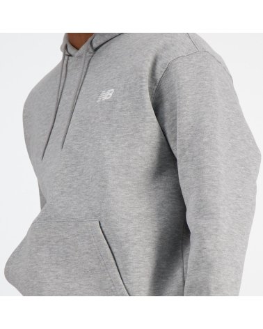 New Balance sudadera con capucha con bolsillo frontal
