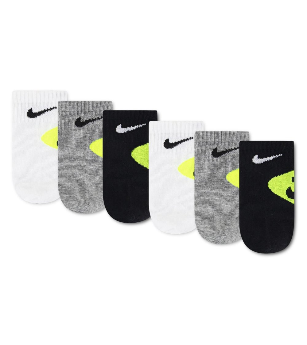 Nike calcetines cortos pack 6 pares
