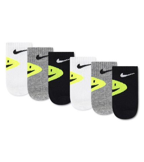 Nike calcetines cortos pack 6 pares