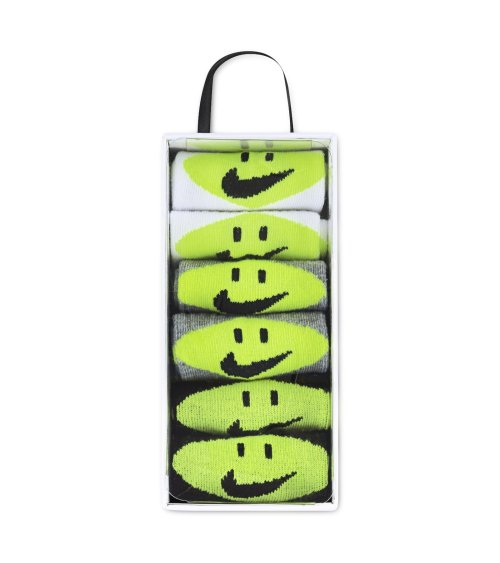 Nike chaussettes courtes pack 6 paires