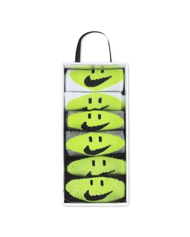 Nike calcetines cortos pack 6 pares