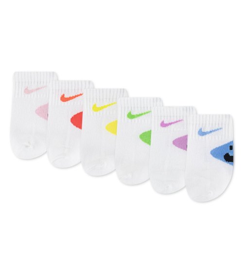 Nike calcetines cortos pack 6 pares