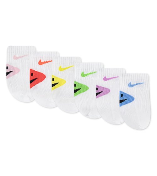 Nike calcetines cortos pack 6 pares