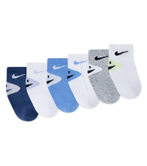 Nike short socks pack 6 pairs