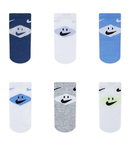 Nike calcetines cortos pack 6 pares