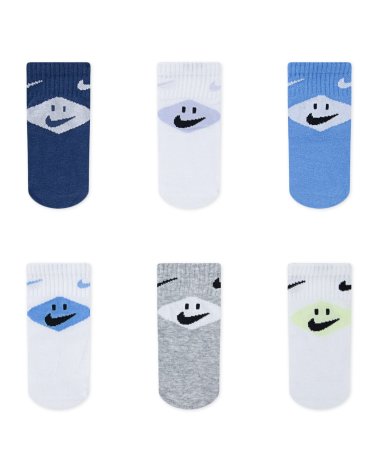 Nike chaussettes courtes pack 6 paires