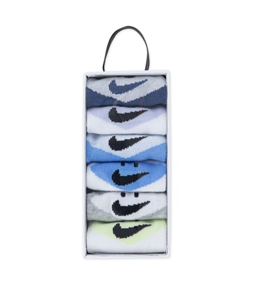 Nike calcetines cortos pack 6 pares