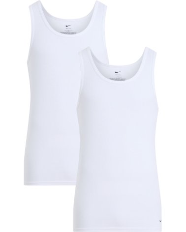 Nike set 2 camisetas acanaladas